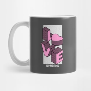 LOVE is pure magic! Mug